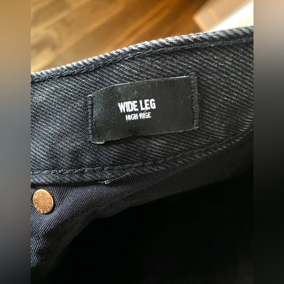 Express | High-waisted Wide-Leg Jeans 🖤👖 - Picture 5 of 8